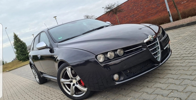 Alfa Romeo 159 cena 17900 przebieg: 222000, rok produkcji 2007 z Brok